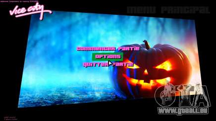 Halloween Menu pour GTA Vice City