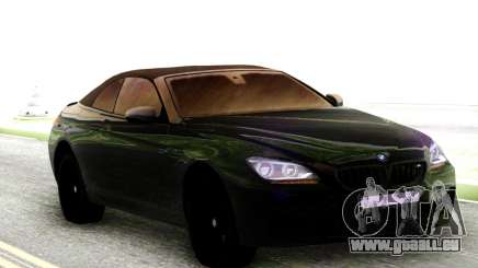 BMW M6 F06 Black Rims pour GTA San Andreas