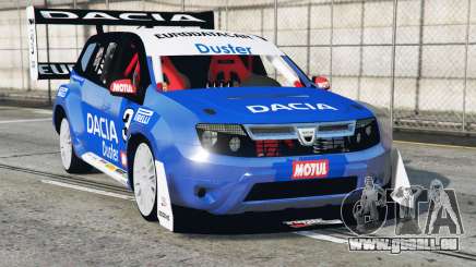 Dacia Duster No Limit Pikes Peak [Replace] pour GTA 5