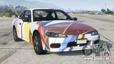 Nissan Silvia Spec-R Baby Blue Eyes pour GTA 5