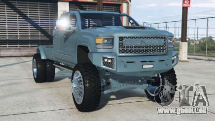GMC Sierra Denali Crew Cab Killer Rig [Add-On] pour GTA 5