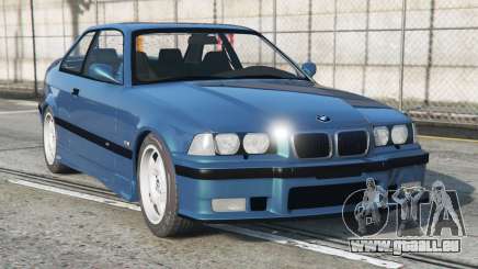 BMW M3 Blue Sapphire [Replace] für GTA 5