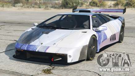 Lamborghini Diablo Azureish White pour GTA 5
