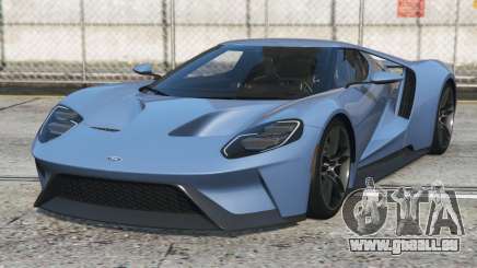 Ford GT Blue Gray [Add-On] für GTA 5