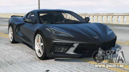 Chevrolet Corvette Eerie Black [Add-On] pour GTA 5