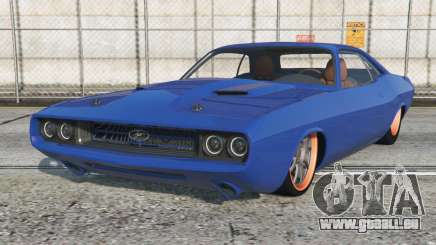 Dodge Challenger Havoc Yale Blue [Add-On] pour GTA 5
