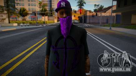 Lost Ballas v1 pour GTA San Andreas