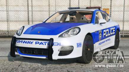 Porsche Panamera Turbo Police Hot Pursuit [Replace] pour GTA 5