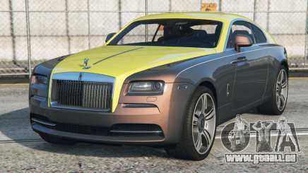 Rolls-Royce Wraith Wenge [Add-On] für GTA 5