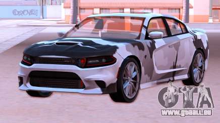 Dodge Charger SRT Hellcat Military für GTA San Andreas