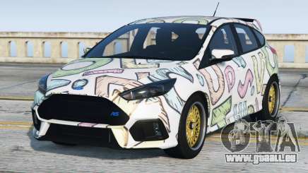 Ford Focus RS Swans Down [Add-On] für GTA 5