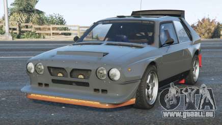 Lancia Delta Ironside Gray [Add-On] pour GTA 5