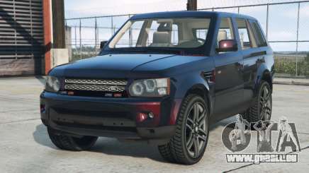 Range Rover Sport Unmarked Police Dark Gunmetal [Add-On] pour GTA 5