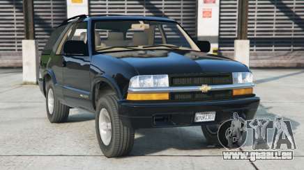 Chevrolet Blazer Rich Black pour GTA 5