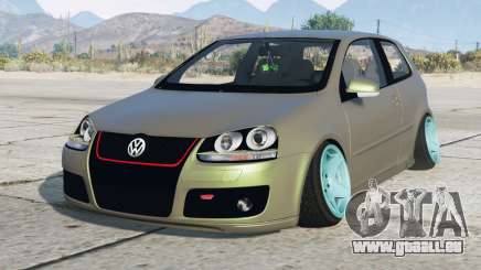 Volkswagen Golf Stance Tapa [Replace] pour GTA 5