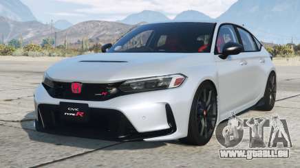 Honda Civic Type R Tower Gray [Replace] pour GTA 5