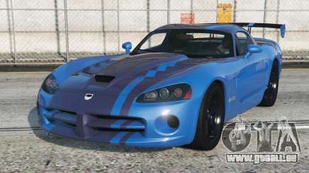 Dodge Viper French Blue [Add-On] pour GTA 5