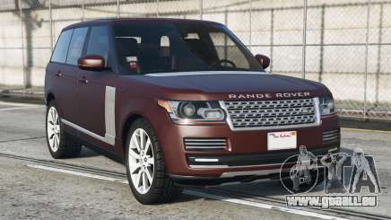 Range Rover Vogue Bole [Add-On] für GTA 5