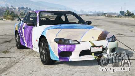 Nissan Silvia Spec-R Cold Turkey pour GTA 5
