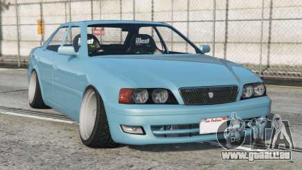 Toyota Chaser Fountain Blue [Replace] pour GTA 5