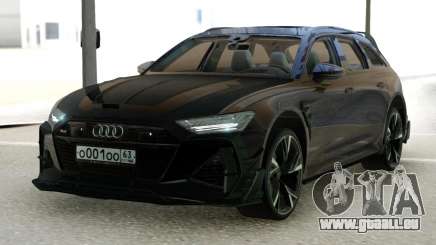 Audi RS6 Avant 2020 DTM pour GTA San Andreas