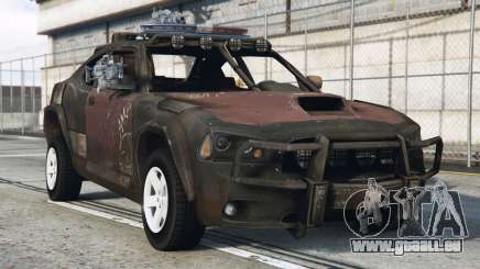 Dodge Charger Apocalypse Police [Replace] pour GTA 5