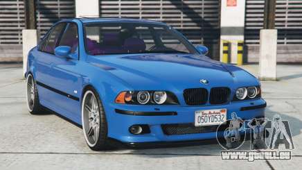 BMW M5 (E39) French Blue [Replace] pour GTA 5