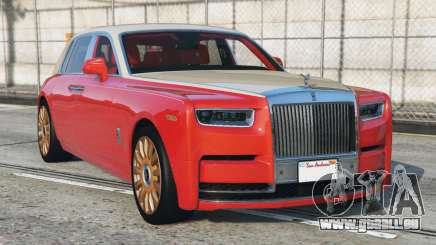 Rolls-Royce Phantom Light Brilliant Red [Replace] pour GTA 5