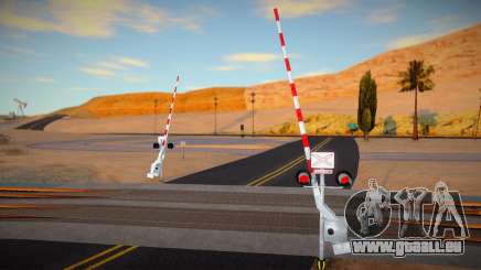 Railroad Crossing Mod Slovakia v30 für GTA San Andreas