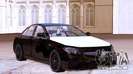 Mercedes-Benz E-Class 2020 pour GTA San Andreas