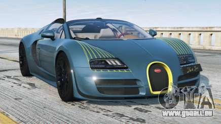 Bugatti Veyron Blue Sapphire [Replace] pour GTA 5
