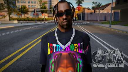 Travis Scott (BMYBAR) für GTA San Andreas