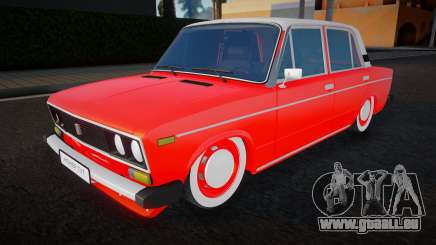 Vaz 2106 Meliquan pour GTA San Andreas