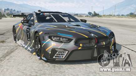 BMW M8 GTE Arsenic pour GTA 5