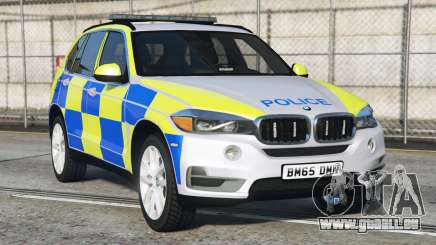 BMW X5 Police für GTA 5
