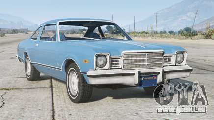Plymouth Volare Coupe Iceberg [Replace] pour GTA 5