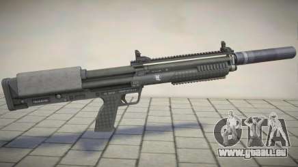 Hawk Little Bullpup Shotgun v6 pour GTA San Andreas