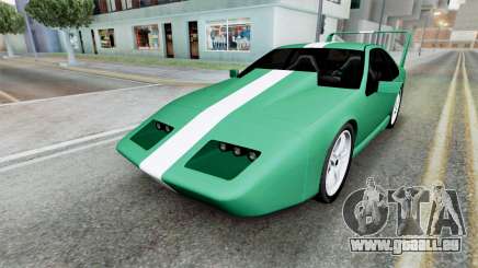 Cheval Cadrona Daytona Custom Medium Sea Green für GTA San Andreas