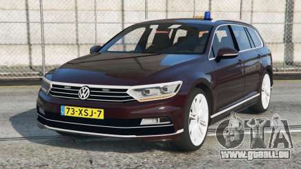 Volkswagen Passat Variant Unmarked Police [Replace] für GTA 5