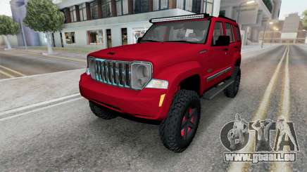Jeep Cherokee (KK) Alabama Crimson pour GTA San Andreas