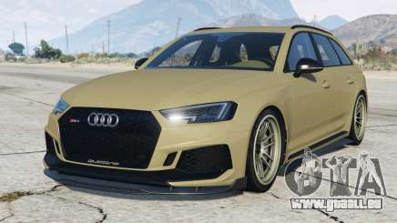 Audi RS 4 Avant (B9) Mongoose [Add-On] für GTA 5