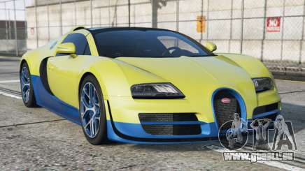 Bugatti Veyron Grand Sport Roadster Tacha [Replace] für GTA 5
