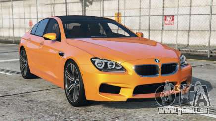 BMW M6 (F06) Princeton Orange [Replace] pour GTA 5