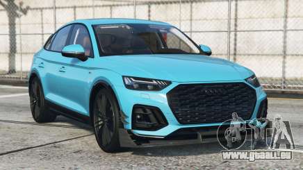 Audi Q5 Sportback Vivid Sky Blue [Replace] für GTA 5