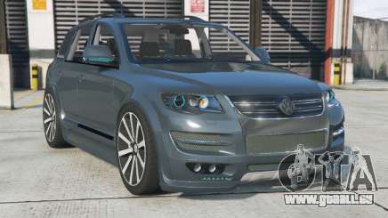 Volkswagen Touareg R50 (Typ 7L) River Bed [Add-On] pour GTA 5