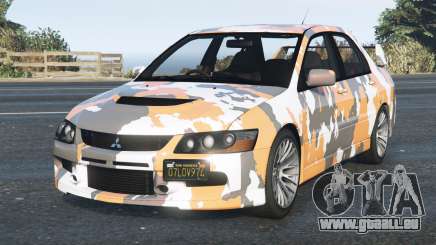 Mitsubishi Lancer Evolution IX Zorba [Add-On] pour GTA 5