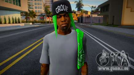 [REL]Grove Fam 2 by Jubilee für GTA San Andreas