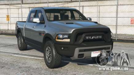 Ram 1500 Rebel Crew Cab Black Coral [Add-On] pour GTA 5