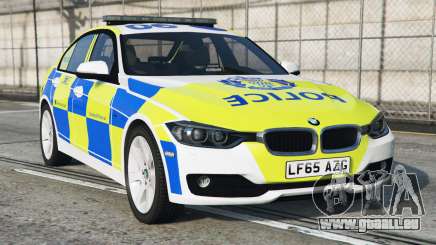 BMW 320d Police Scotland [Replace] für GTA 5