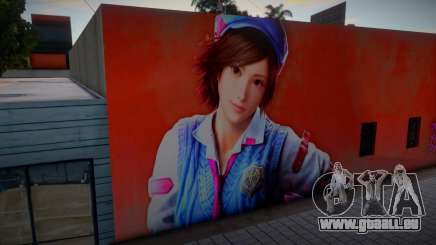 Asuka Kazama Mural für GTA San Andreas